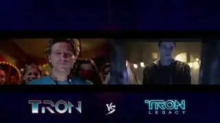 Side-By-Side comparison: Tron vs Tron: Legacy