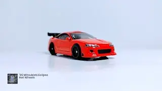 '95 MITSUBISHI ECLIPSE Premium Hot Wheels Diecast Review