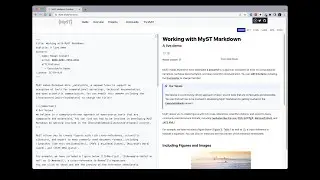 (LIVE) Writing a scientific paper faster with MyST Markdown