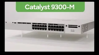 Unboxing Catalyst 9300-M Cloud-Managed Switches