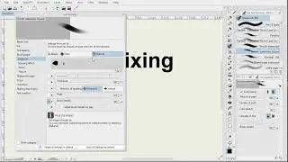 Brushes - Types - Understanding brushes that mix paint in Clip Studio Paint.