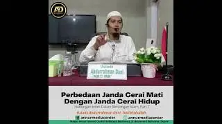 BEDA JANDA CERAI HIDUP DAN CERAI MATI (Mayoritas, Bukan Mutlak)