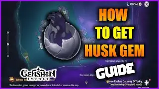 Genshin Impact: How to get Husk Gem