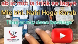 Jio mic trick jio mobile me mic lagte time mic Karab ho jata hai to is trick se lagaye