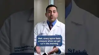 Ashwin Rangavajjula, MD, talks about back pain