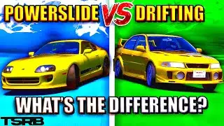 Powersliding vs Drifting: What's The Difference?