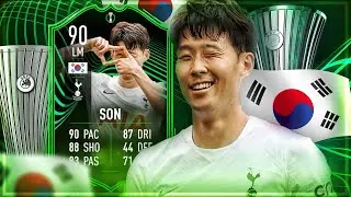 FIFA 22 : SON RTTK Squad Builder Battle😱🔥