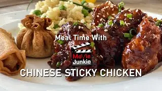 Meal Time With Movie Junkie - Chinese Sticky Chicken