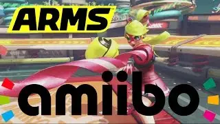 Arms Amiibo Support (Nintendo Switch)