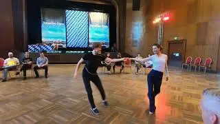 Philipp Wolff & Marina Motronenko (Маринамо троненко) - Champions Jack&Jill - Bavarian Open 2019