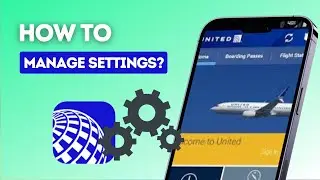 How to manage security settings in United Airlines?