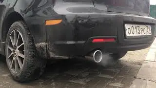 Mazda 3 2.0 MT exhaust выхлопная система