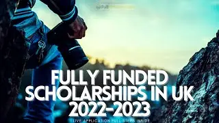 Scholarships in UK Without IELTS 2022-2023 | Fully Funded British Scholarships 2022 | UK Visa 2022