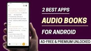 2 Best Free AudioBooks Apps for Android