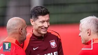 Robert Lewandowski TRAINS HARD to prepare for a SNEAKY Austria team in the 2024 UEFA Euro