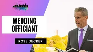 Licensed Wedding Officiant for Wedding Packages NYC. Ross Decker at Belvedere Castle in Central Park