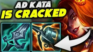 This Is Why You Can't Counter Pick AD Katarina