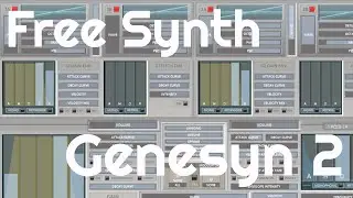 Free Synth - Genesyn 2 (No Talking)