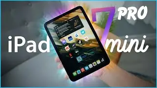 iPad Mini 7 Pro - Next Game Changer?