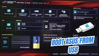 Boot ASUS Laptop from Bootable USB Drive | ASUS ROG Strix G531GT