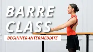 Barre Class Christmas vibes Beginner-Intermediate | Ballet For All