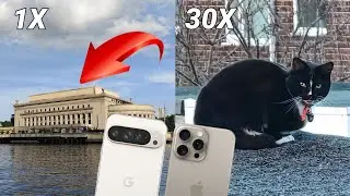 Google Pixel 9 Pro vs iPhone 15 Pro Max Zoom Test | Zoom Comparison