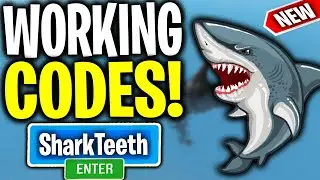 ALL *NEW* SharkBite Codes 2021 December | Roblox SharkBite Codes