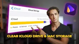 How To Clear Mac And iCloud Drive Storage 2024 | Uniconverter 15 Tutorial