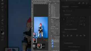 How To Remove Background Shadows in Adobe Photoshop #shorts