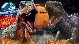 THE INTENSE SHOWDOWN BEGINS!! (Jurassic World Alive)