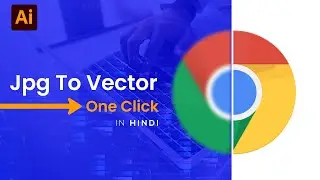 Image to vector in illustrator | How to Convert JPG image to a vector in Illustrator