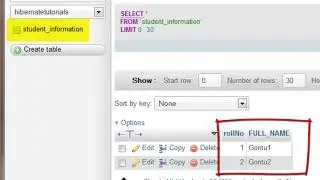 Hibernate Tutorial Part 7   Primary key Auto   Generation in Hibernate  Hands on