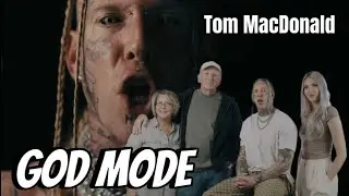 FINALLY LISTENED TO TOM MACDONALD GOD MODE | Reaction