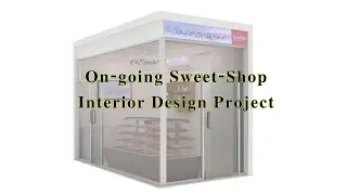 Discover Sweet Shop Interior Design Revolution in Bangladesh | Ongoing Sweet shop interior project