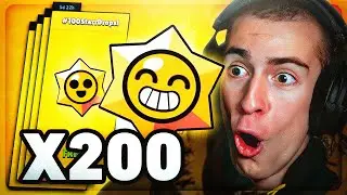 APRO 200 STARR DROP SU BRAWL STARS E.. (CON MIA MAMMA)