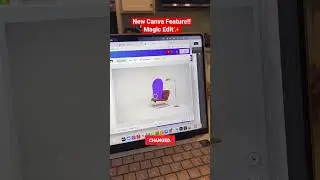 🤯New Canva Feature!!! Magic Edit!✨Try it!