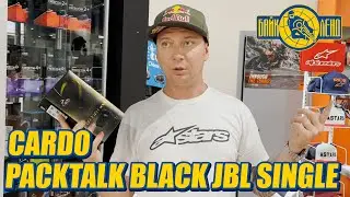 CARDO  PACKTALK BLACK JBL SINGLE - Обзор от Алексея Колесникова.