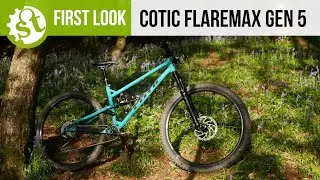 Cotic FlareMAX Gen 5: First Looks 'N' Feels