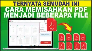 Cara Memisahkan File PDF Menjadi Beberapa File