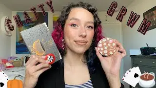 Chatty GRWM feat: some holiday releases, Mac, Too Faced & more!