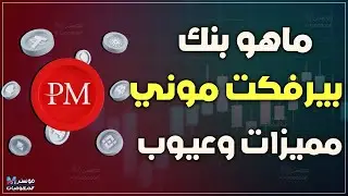 ماهو بنك بيرفكت موني perfect money وماهي مميزاتة وعيوبة و رسومه