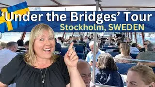 🇸🇪 Why You Can't Miss the Under the Bridges Tour in Stockholm, Sweden