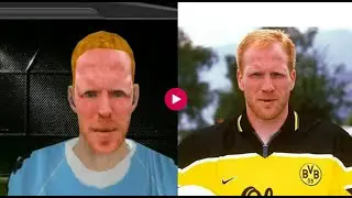 How to Create a Face in FIFA 07 only with Photoshop