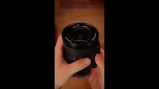 Unboxing a £2000 Sony Lens #shorts