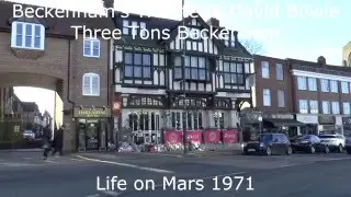 David Bowie Life on Mars - Three Tuns Beckenham Tribute January 2016