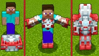 НОВЫЙ МОД НА ЖЕЛЕЗНОГО ЧЕЛОВЕКА МАЙНКРАФТ Iron Man Minecraft