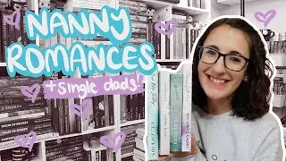 Nanny (and Single Dad) Romance Recommendations | Collab with @victoriasromancereads