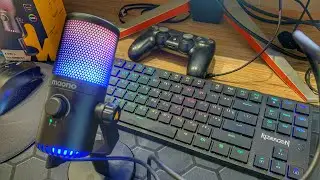 Скоро начнутся стримы. Купил микрофон за 5к maono dm30rgb