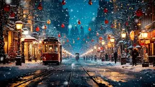 BEAUTIFUL CHRISTMAS MUSIC 2024 🎁 Quiet and Comfortable Instrumental Music, Christmas Ambience