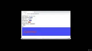 JavaScript - DOMinator project apply JavaScript learn DOM - learn JavaScript